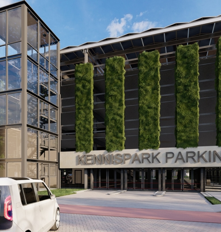 parkeergarage toegang